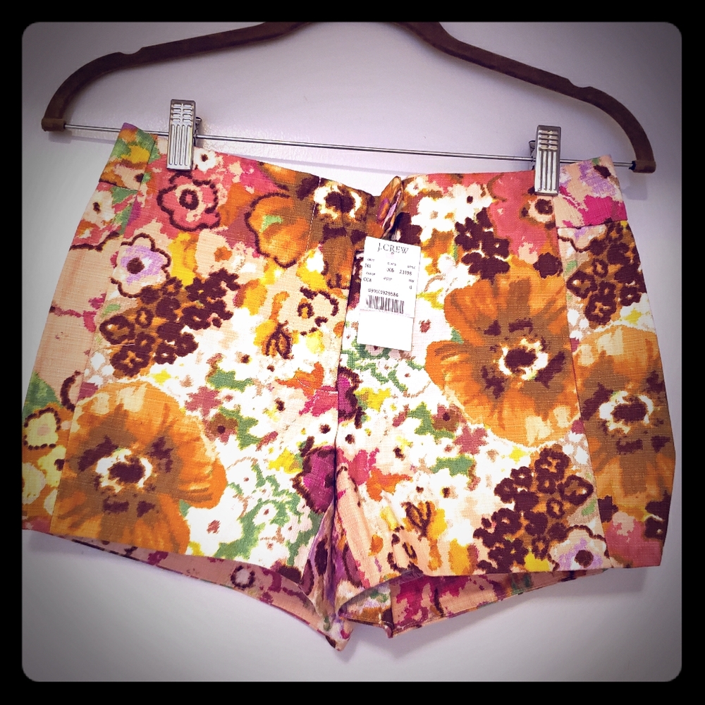 Jcrew never worn shorts, size0